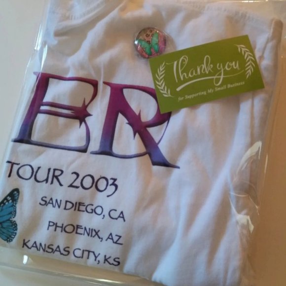 Cher Farewell Tour 2003 Tee Shirt Women's (Adult) Medium EUC - Picture 11 of 11